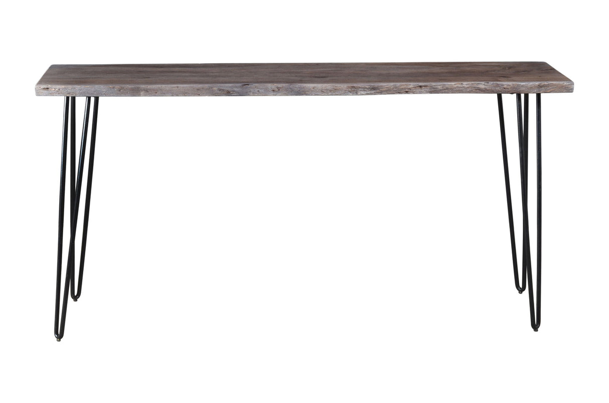 Nature's Edge - Sofa Counter Table - Slate