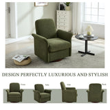 Modern Swivel Barrel Accent Chair With Base