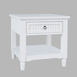 Westport - End Table - White
