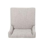 Vienna - Contemporary Fabric Tufted & Wingback Counter Stools (Set of 2)