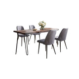 Nature's Edge - Dining Set - Slate