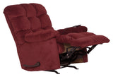 Nettles - Chaise Rocker Reclining With Deluxe Heat/Massage