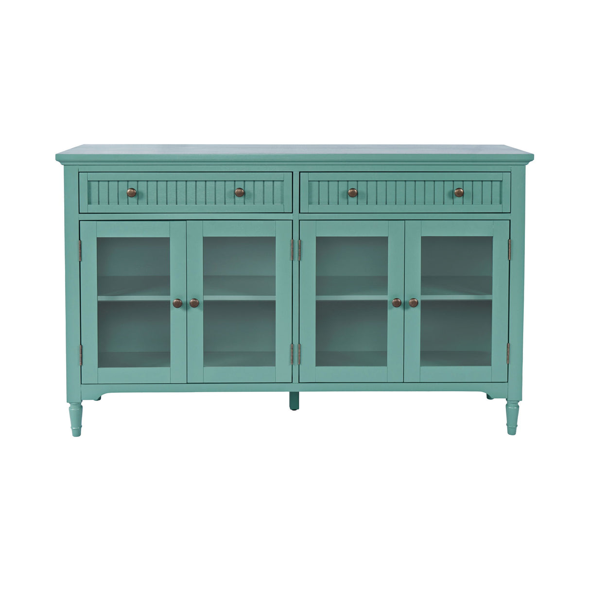 Westport - Glass Accent Cabinet
