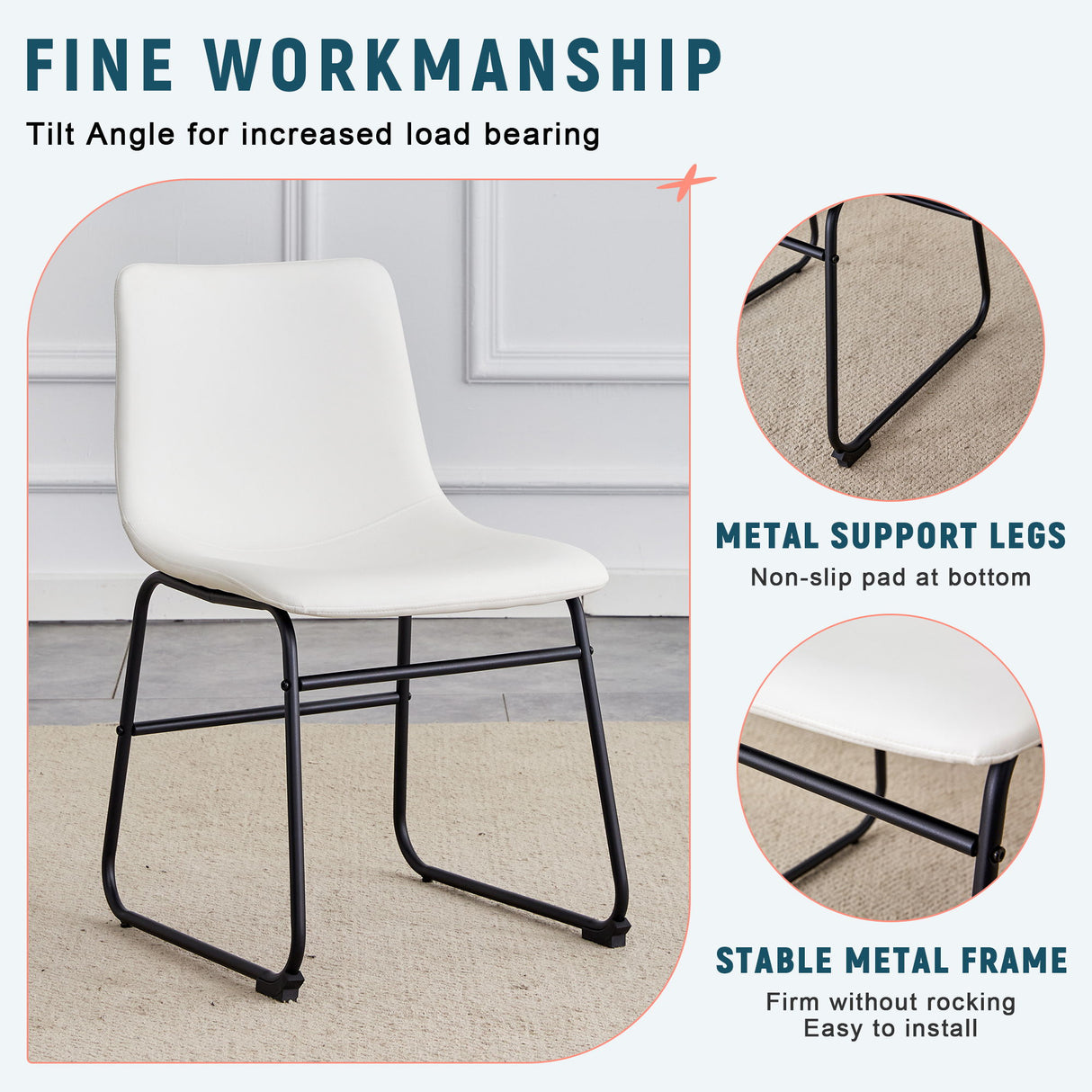 Classic Stylish Chairs Suitable For Modern Minimalist And Industrial Style Environments