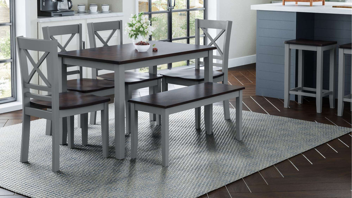 Asbury Park - X Back Chair (Set of 2)