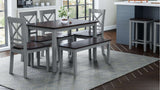 Asbury Park - X Back Chair (Set of 2)
