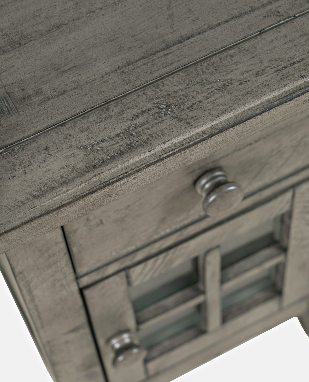 Rustic Shores - Power Chairside Table