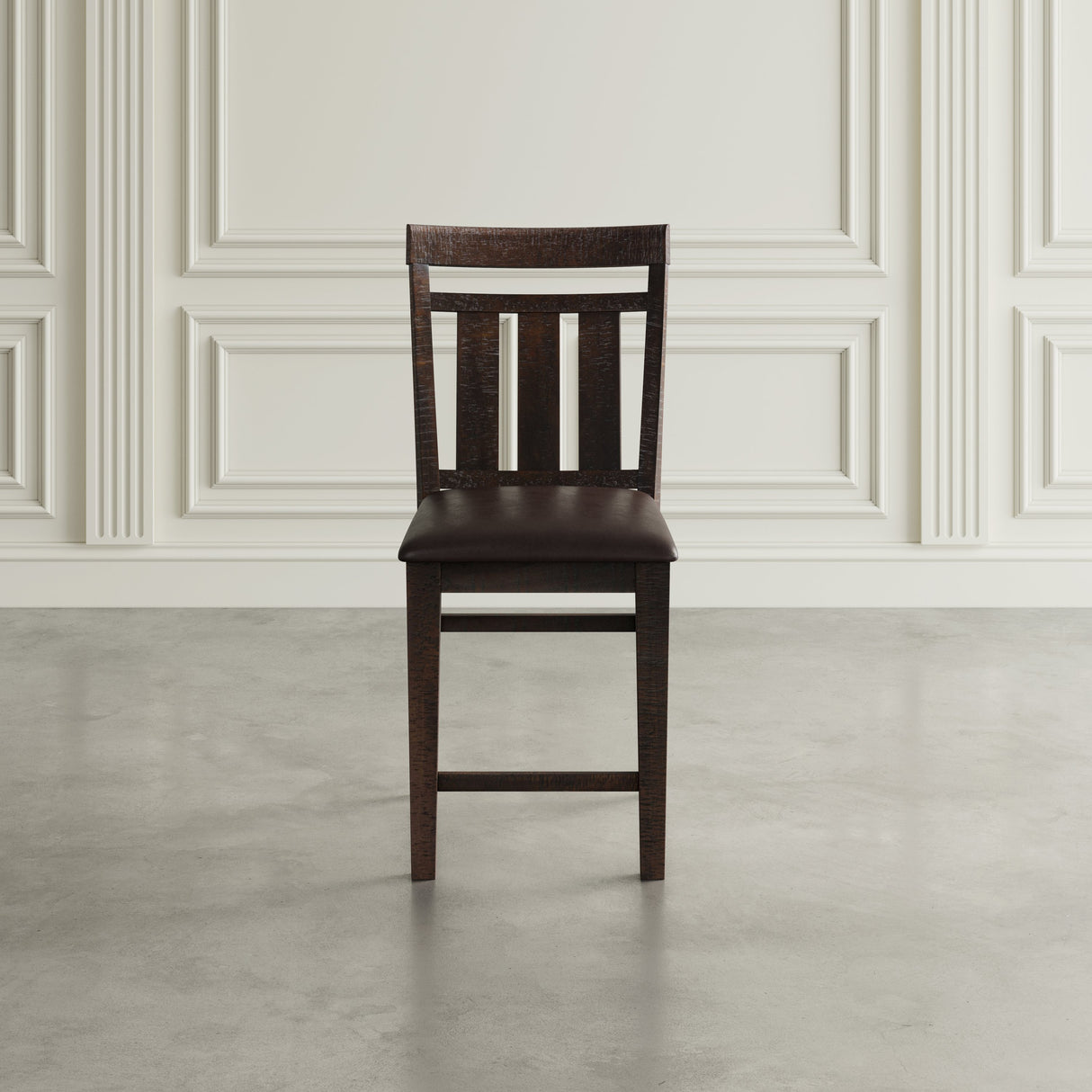 Kona Grove Slatback Stool