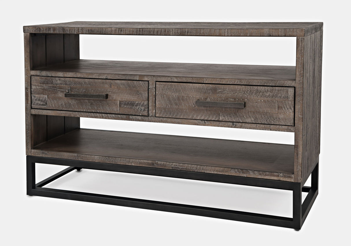 East Hampton - Sofa Table - Distressed Gray