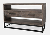 East Hampton - Sofa Table - Distressed Gray