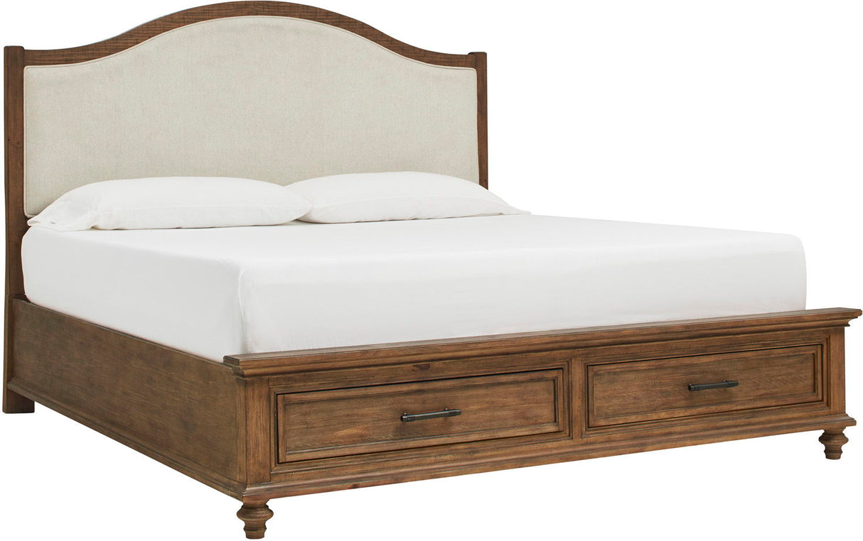 Queen Upholstered Bed