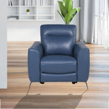 Sansa - Dual Power Reclining Chair - Ocean