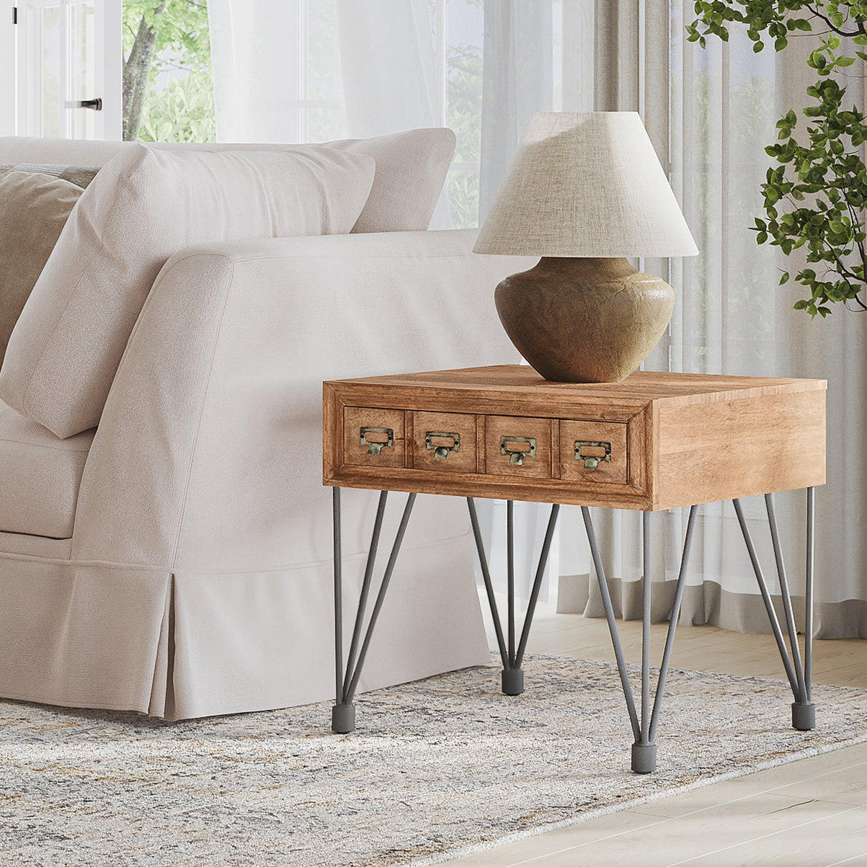 American Vintage End Table