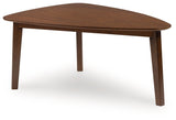Lyncott - Brown - Occasional Wood Table Set (Set of 3)