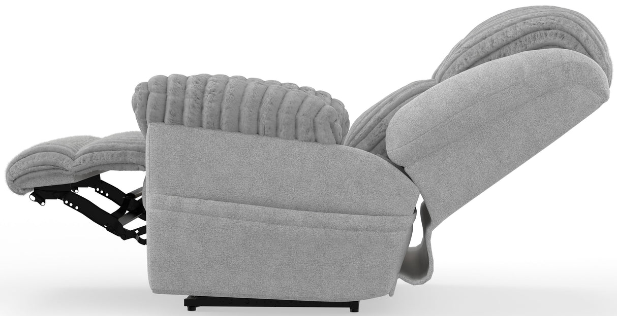 Shaggy - Power Lay Flat Recliner With Zero Gravity