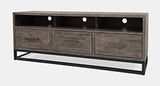 East Hampton - 70" Console - Distressed Gray