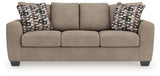 Triston-Peaks - Suede - Sofa