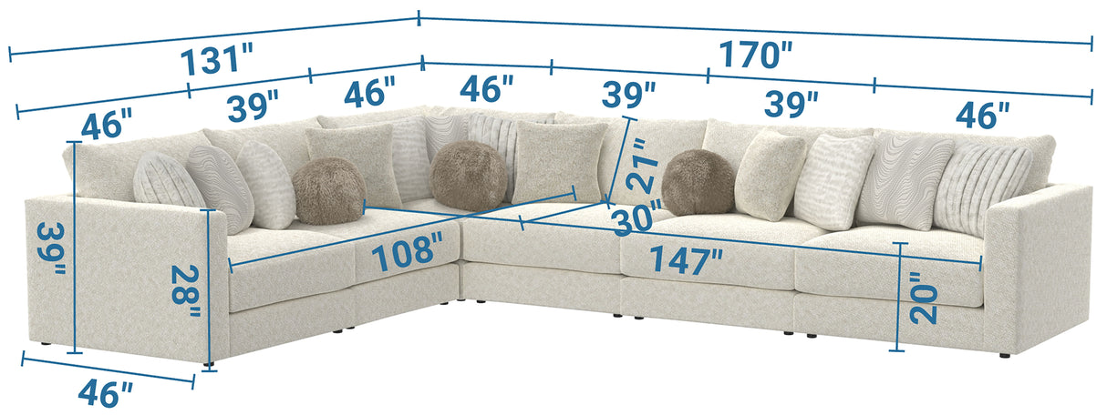 Ritzy - Modular Sectional