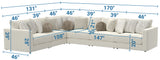 Ritzy - Modular Sectional