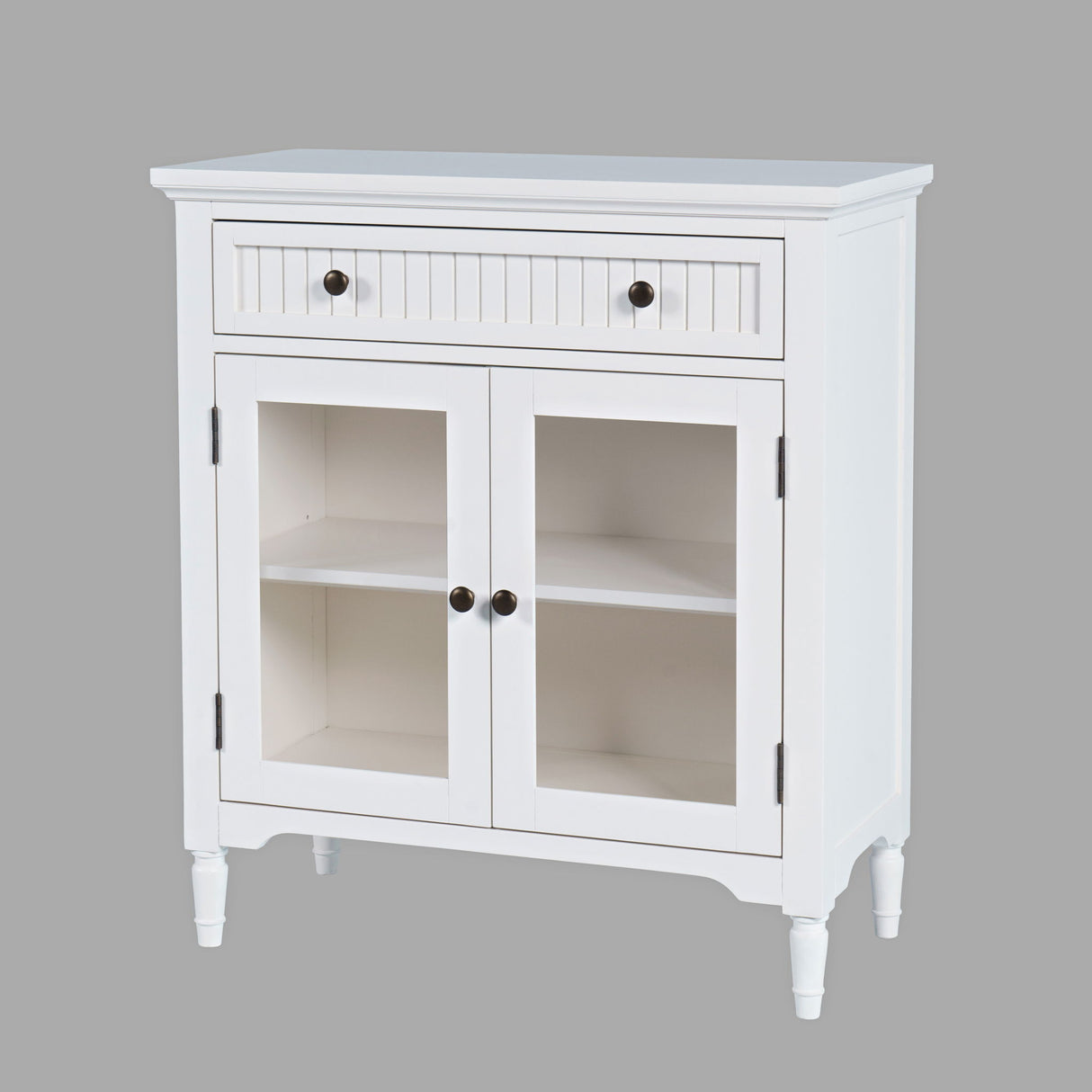 Westport - Glass Accent Cabinet