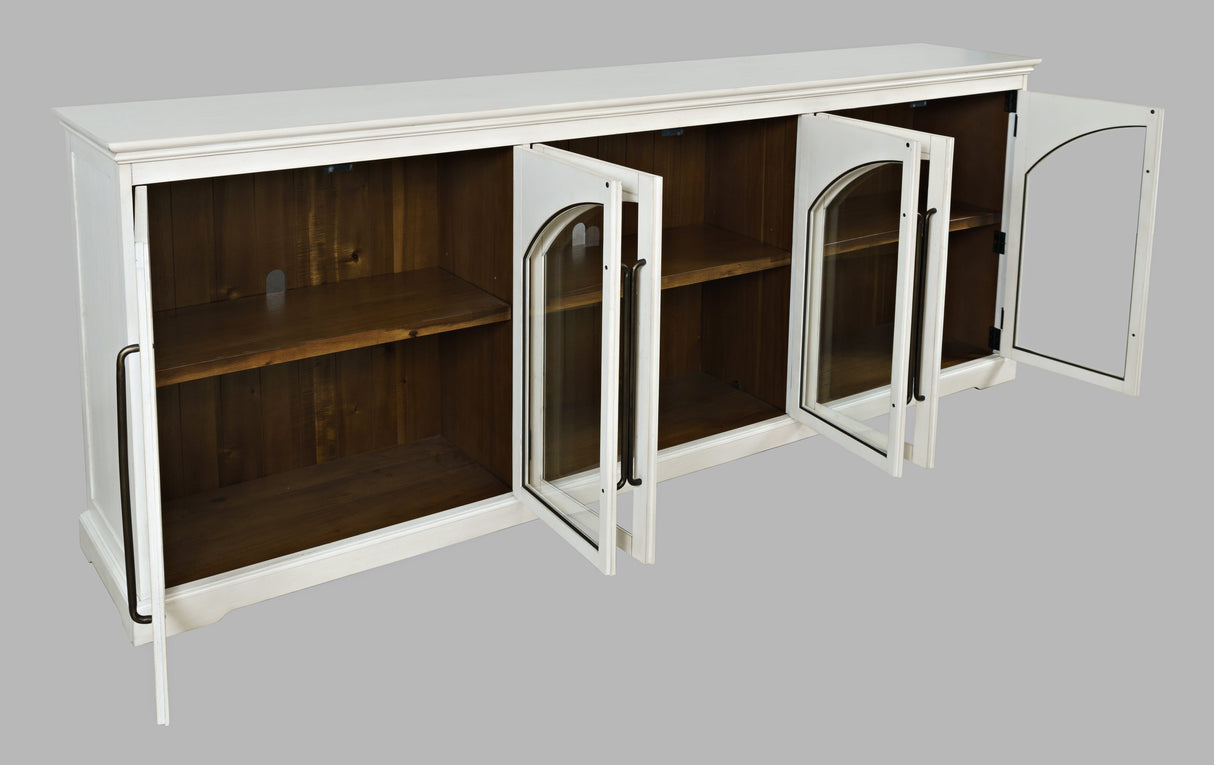 Archdale Gothic Arch 6 Door Accent Cabinet