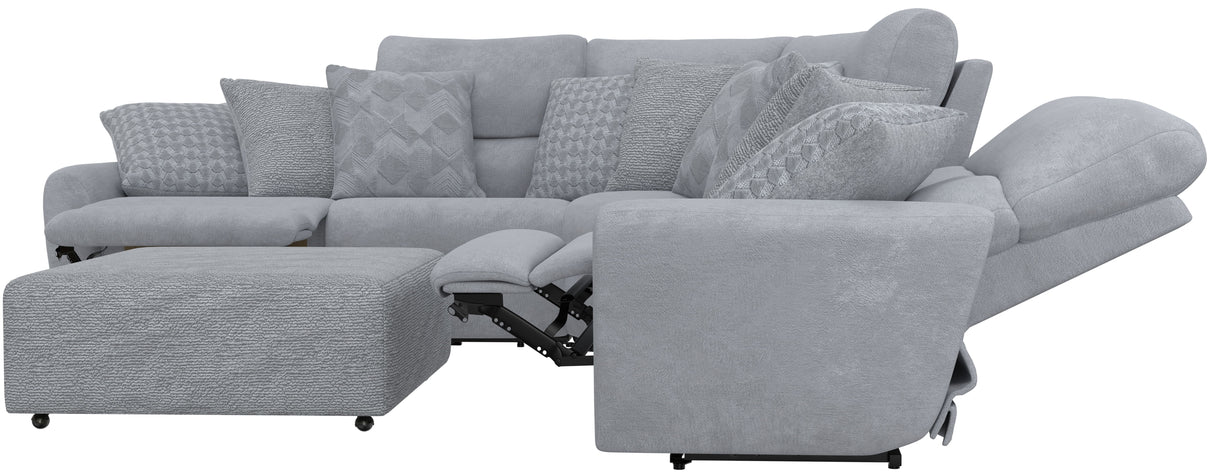 Majesty - Deep Seating Power Reclining Sectional