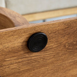 Contemporary Style Glass Top Coffee Table