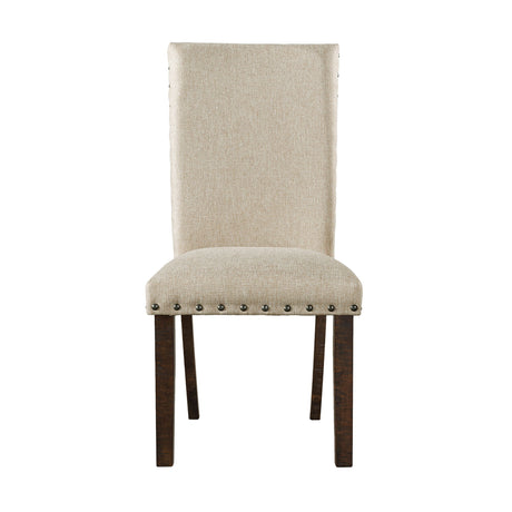 Jax - Upholstered Side Chair (Set of 2) - Cream