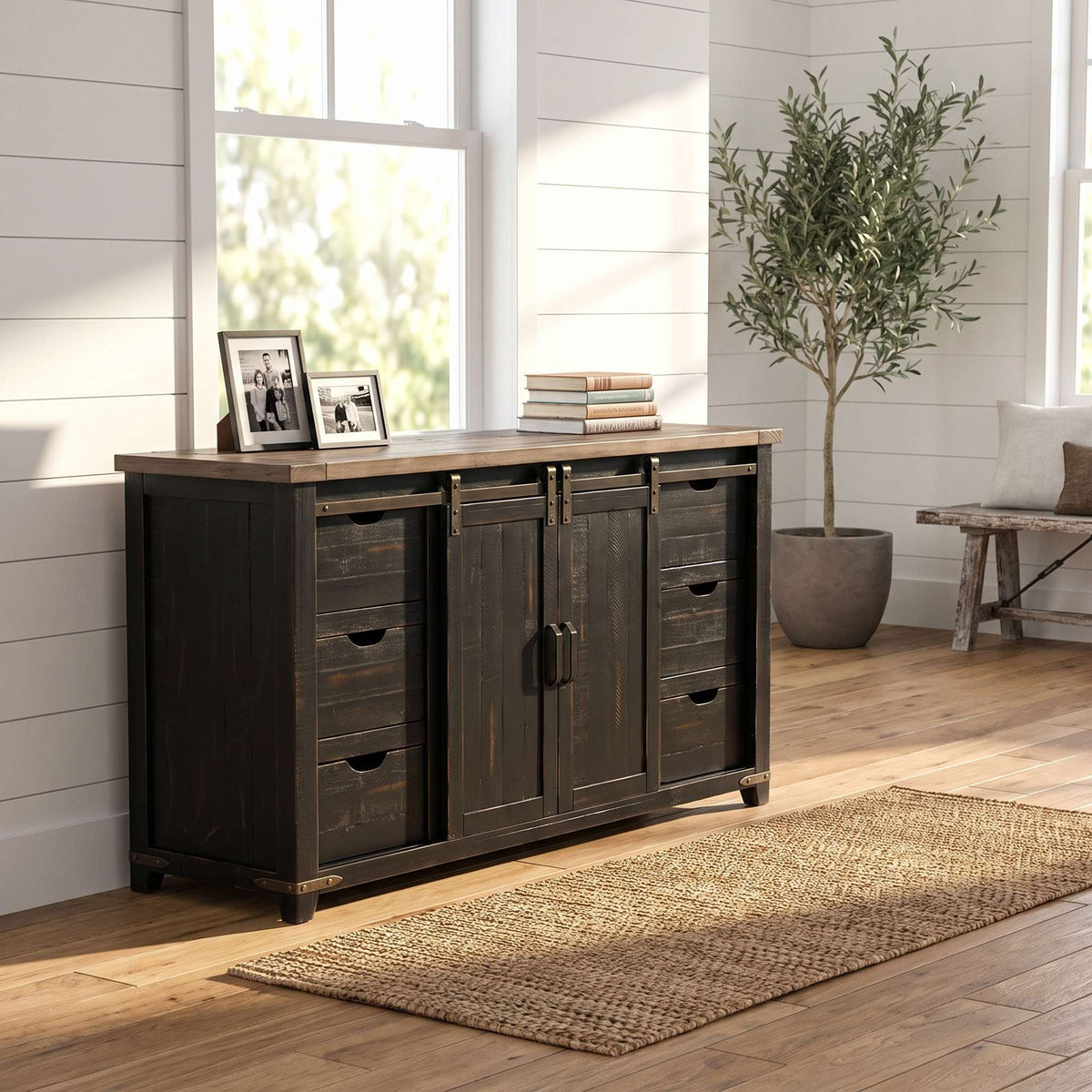 Madison County - Barn Door Server
