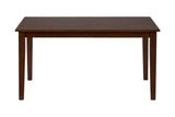 Simplicity - Dining Table - Caramel