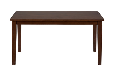 Simplicity - Dining Table - Caramel