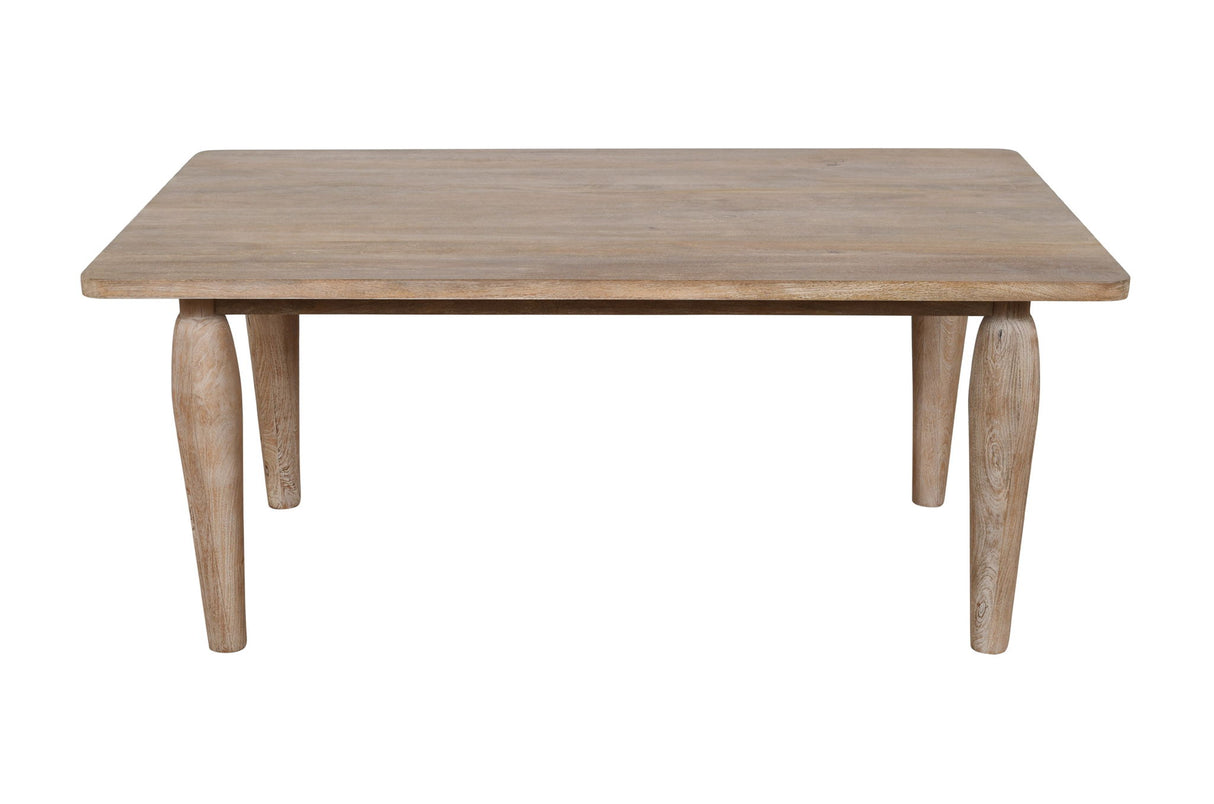Spader - Dining Table - Washed Sand