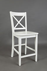 Simplicity - X Back Stool (Set of 2)