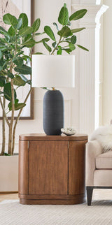 End Table w/ Doors