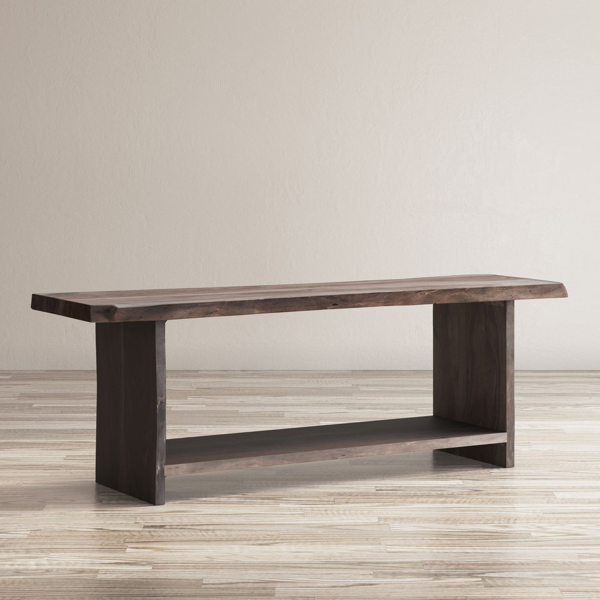 Nature's Edge - Cooper Storage Bench - Slate