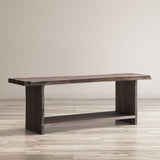 Nature's Edge - Cooper Storage Bench - Slate