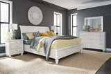 Queen Sleigh Bed