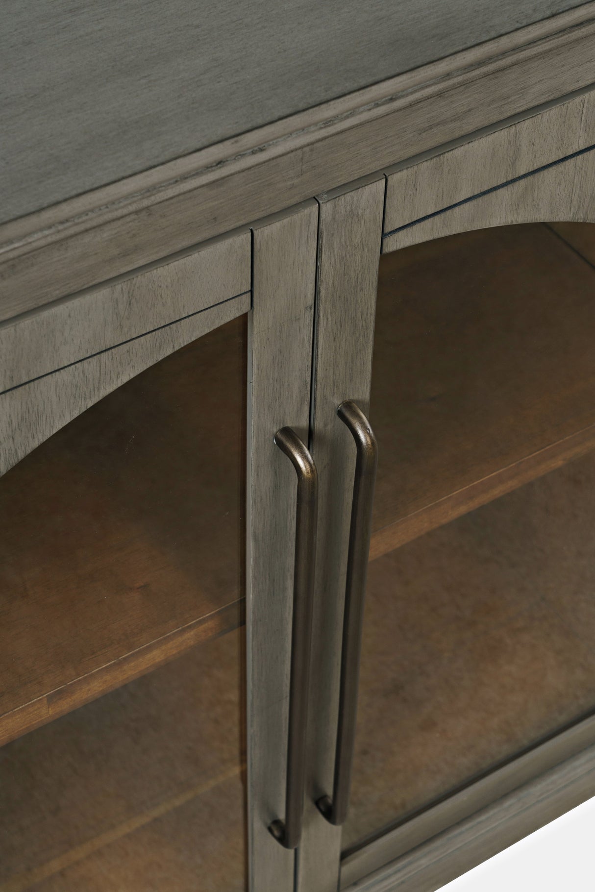 Archdale Gothic Arch 6 Door Accent Cabinet