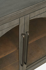 Archdale Gothic Arch 6 Door Accent Cabinet