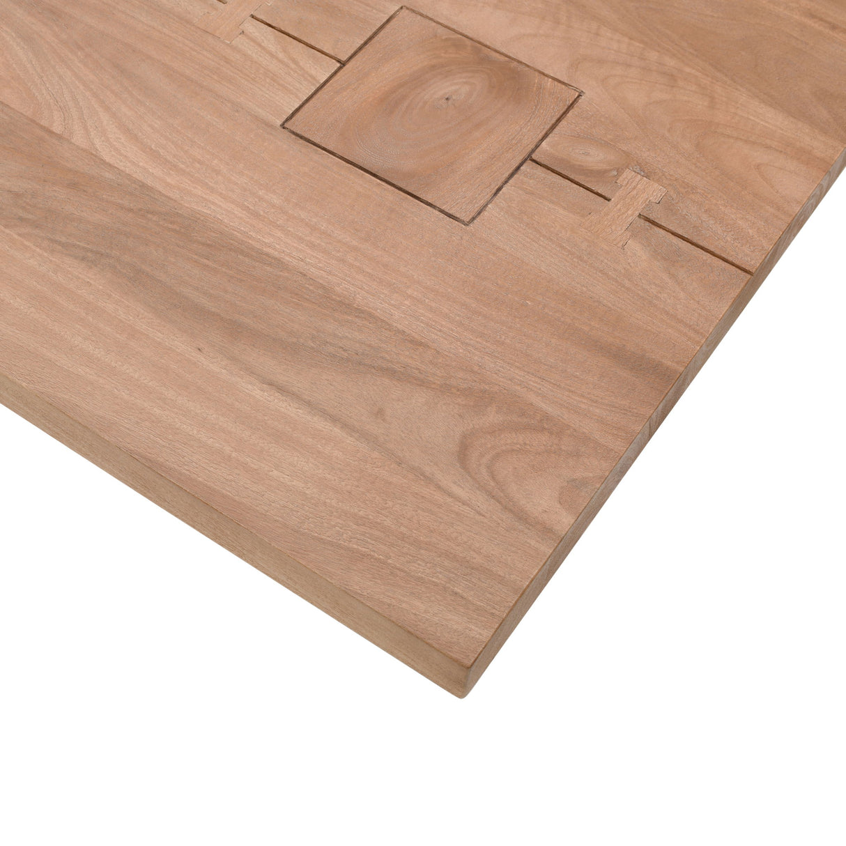Sequoia - 79" Dining Table - Rustic Brown