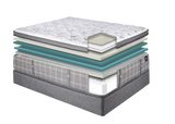 Reserve Mayfair ET Mattress showcases luxurious layers for superior comfort, cooling, and support in sleep design.
