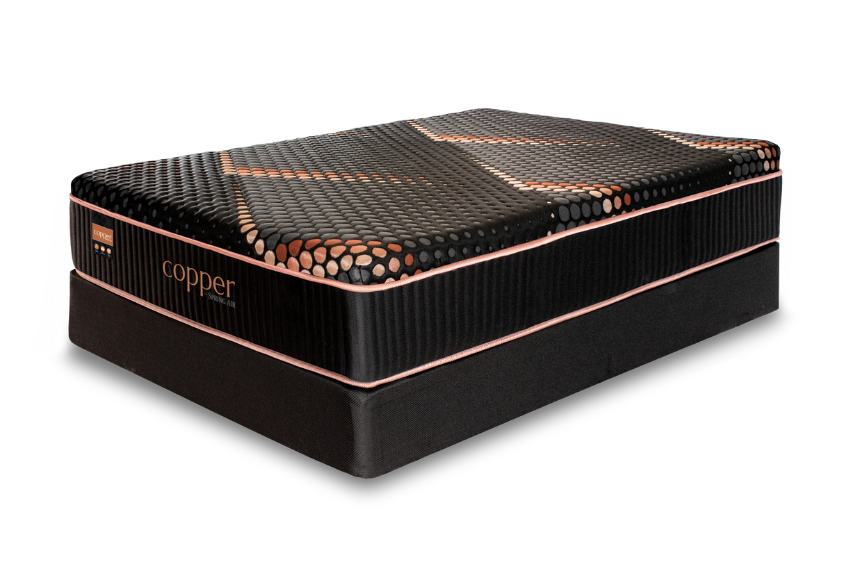 Copper Smooth Top Hybrid Plush Mattress