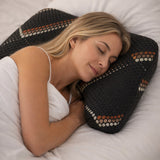 Copper by Spring Air Contour Pillow - lifestyle bedroom setting