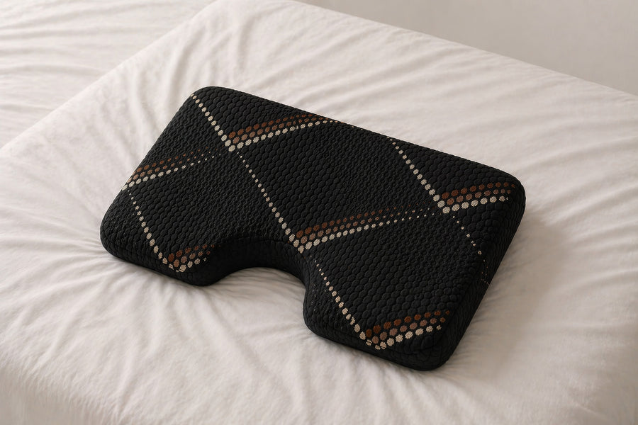 Copper by Spring Air Contour Pillow - lifestyle setting 2