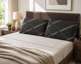 Copper by Spring Air Standard Pillow - lifestyle bedroom setting