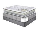 Reserve Royal Cushion Firm Mattress with luxurious cooling design, featuring soft Tencel cover and New Zealand Wool layers.