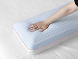 Sleeptone Cool Control Pillow hand press detail