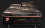 Copper Smooth Top Hybrid Plush Mattress