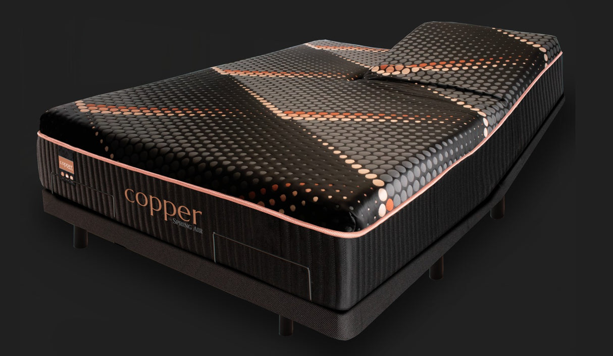 Copper Smooth Top Hybrid Plush Mattress