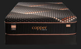Copper Smooth Top Hybrid Plush Mattress